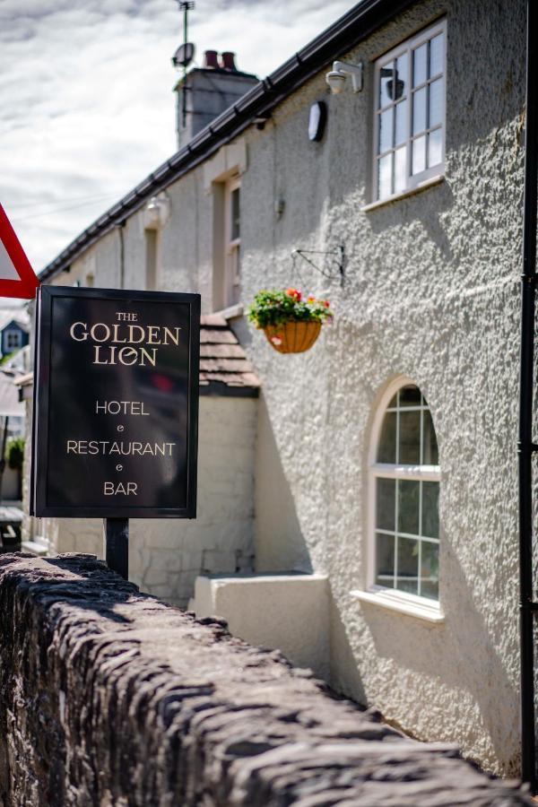 The Golden Lion Hotel Newport  Buitenkant foto